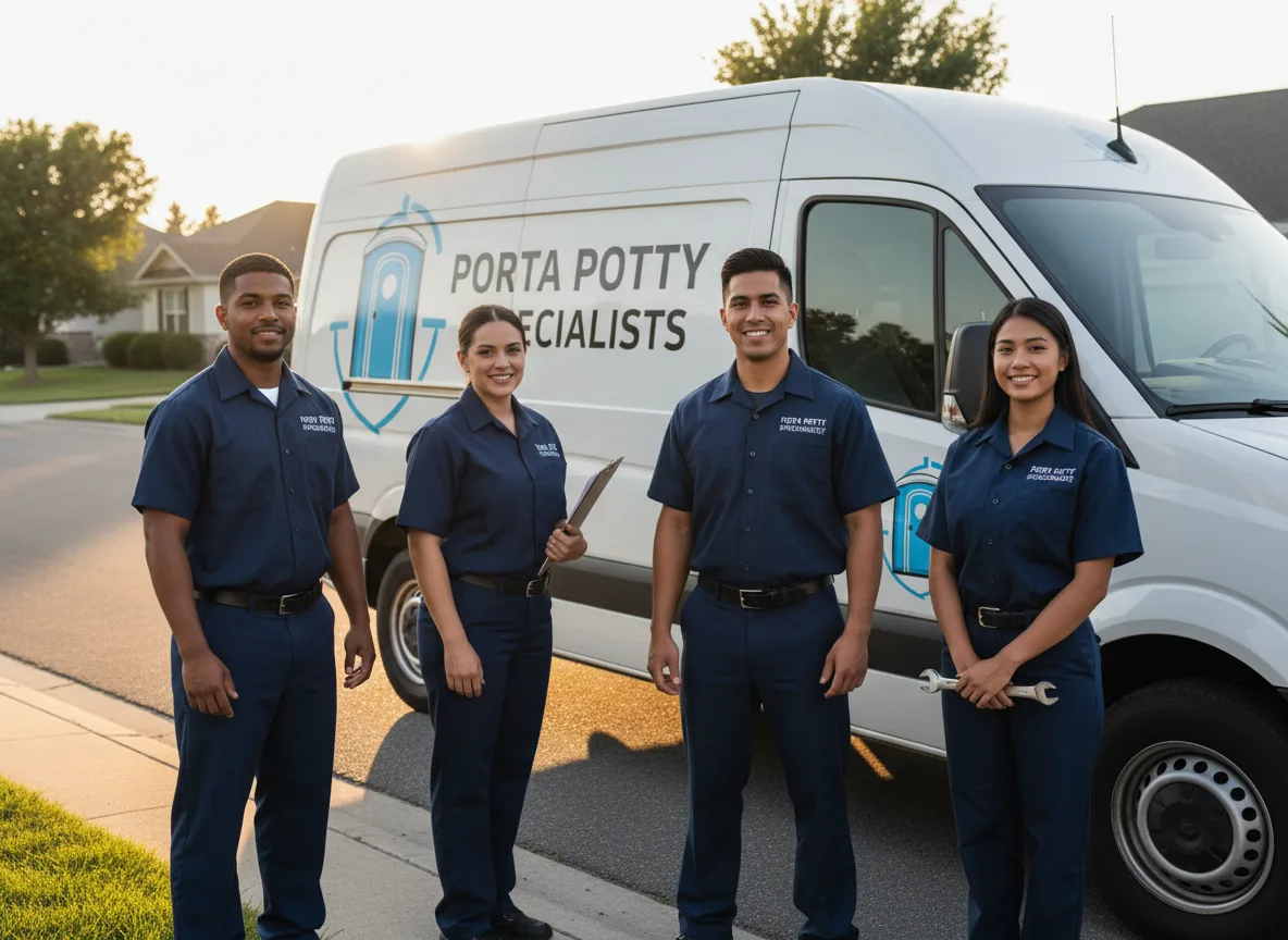 Portable Toilet Rental company in Hempstead, TX